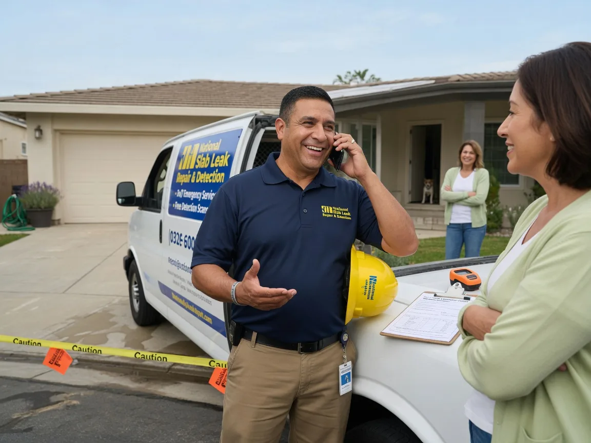 Slab Leak Detection Saint David, IL FAQs