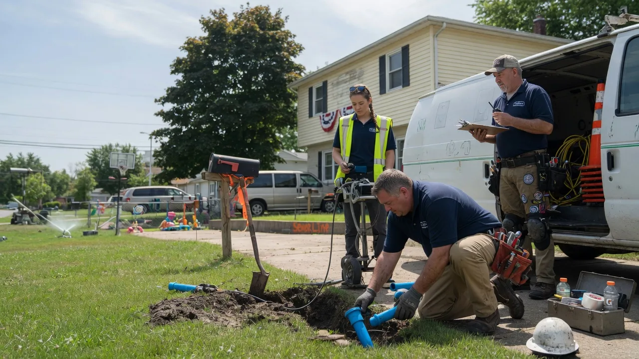Slab Leak Repair in Saint David, IL near me